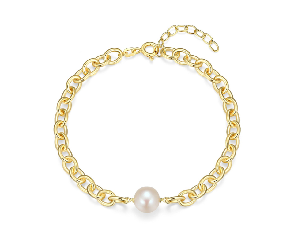 Bracelet pour femme en argent 925, perle - 31AB88451Q - Reign