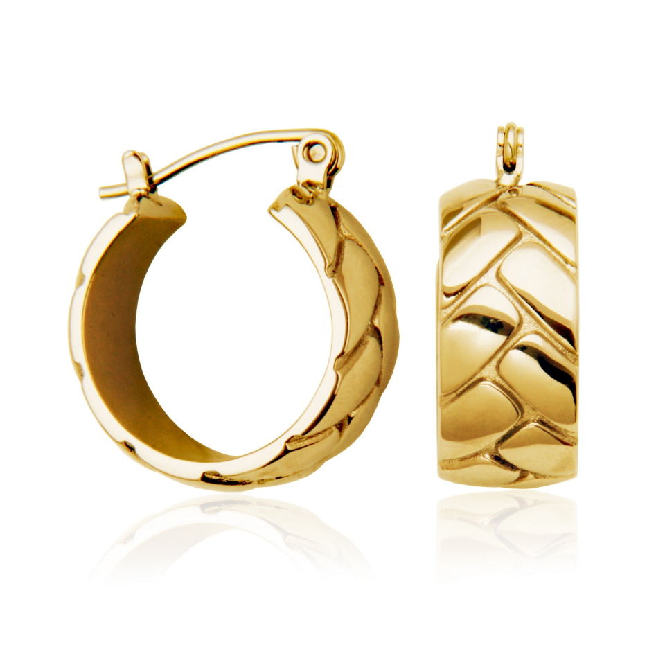 Boucles d'oreilles pour femme en stainless - T2XH130200 - Steelx