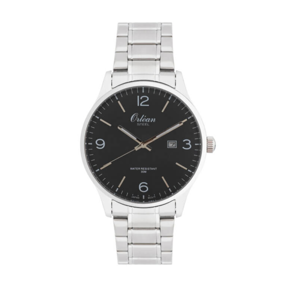 Montre pour homme en stainless, 3ATM - ME3426 - Orléan
