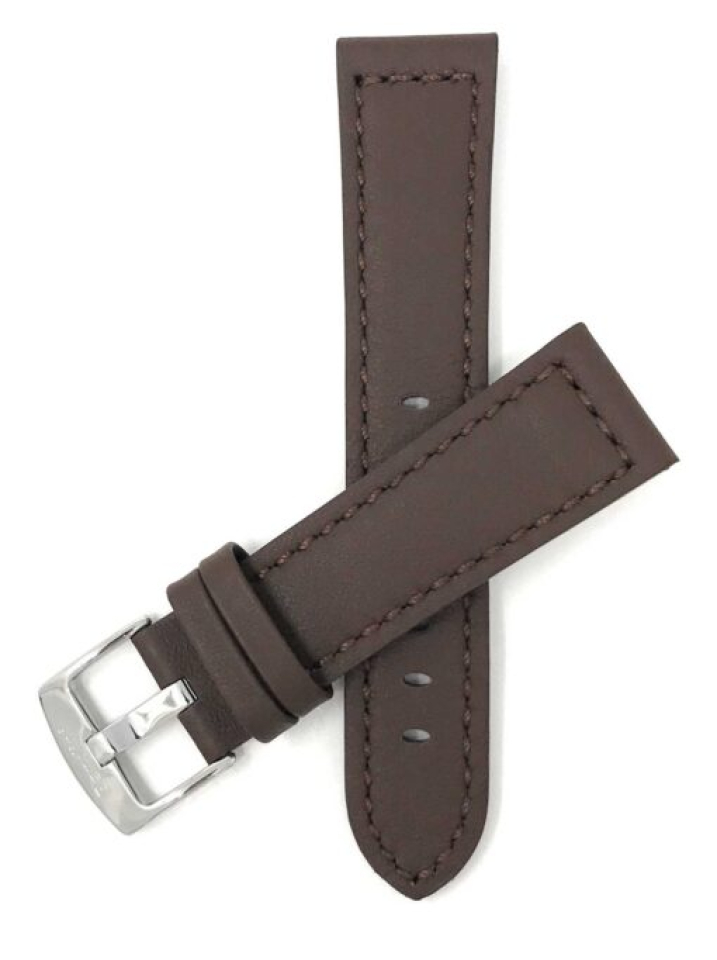 Bracelet de montre en cuir et stainless - 516.20.BR - Banda Swiss