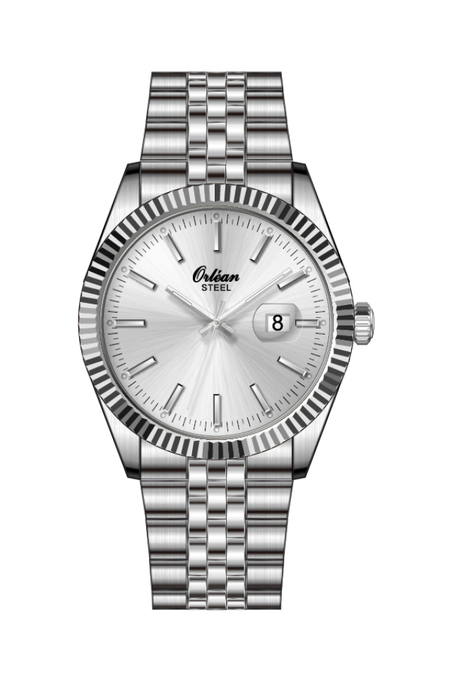 Montre pour femme en stainless, 3ATM - ME3471 - Orléan