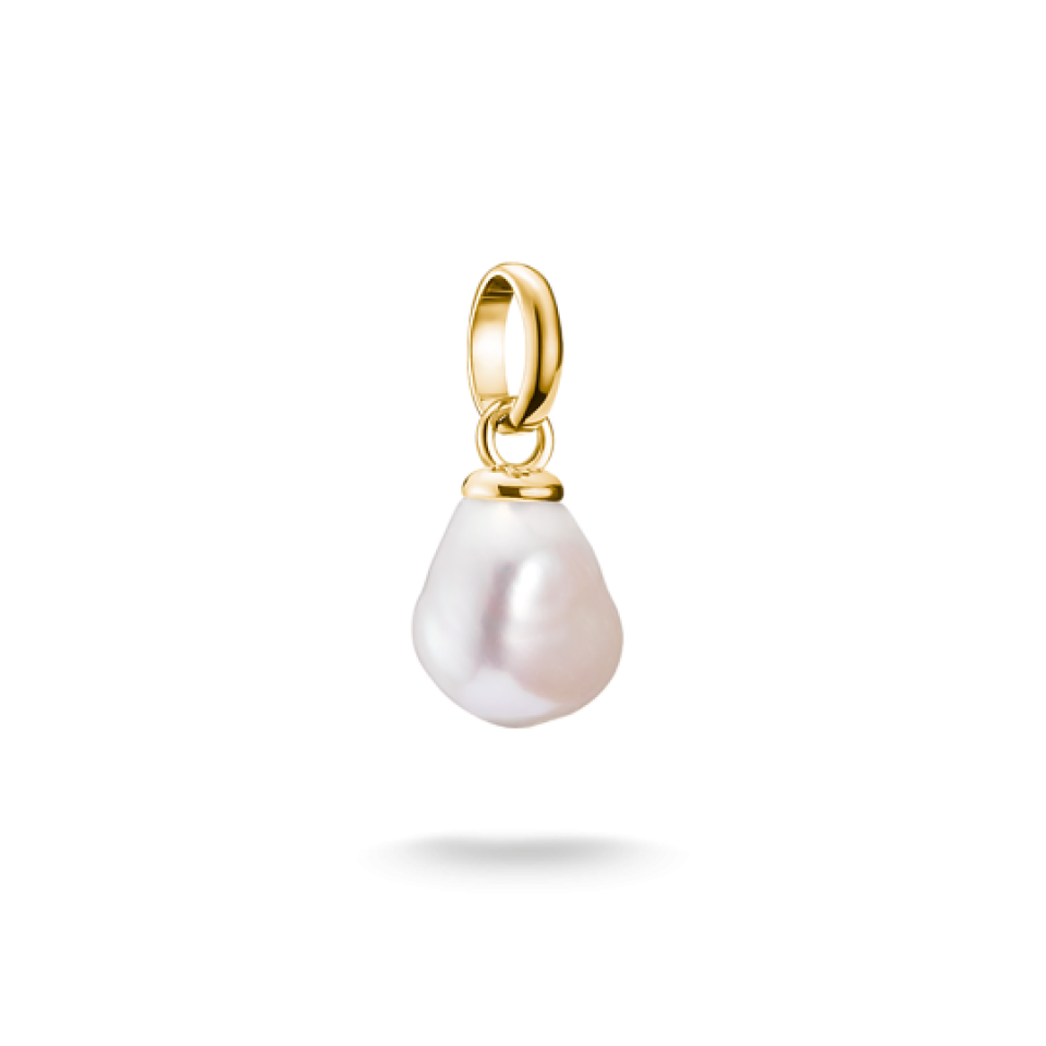 Breloque pour femme en argent 925, perle - CC1282-430-14 - Thomas Sabo