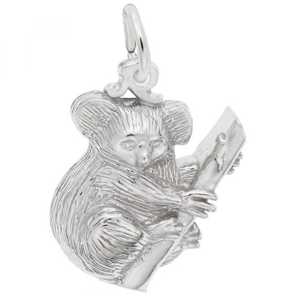 Pendentif en argent 925, koala - 10-8241-000 - Rembrandt Charms