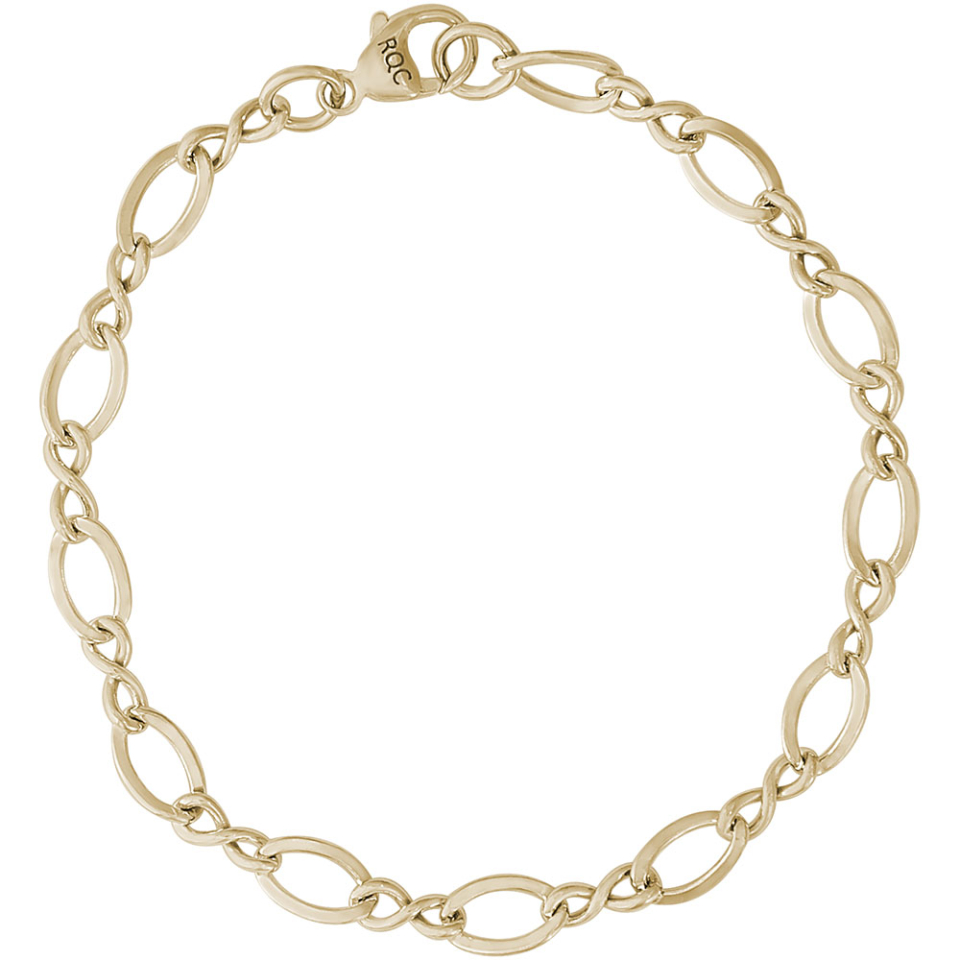 Bracelet en argent 925 - 20-0104-008-GP - Rembrandt Charms