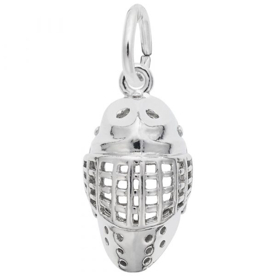 Pendentif en argent 925, masque de gardien - 10-3506-000 - Rembrandt Charms