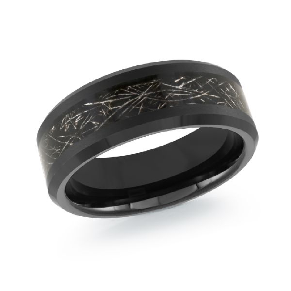 Jonc pour homme en tungstène - TG-077 - MALO