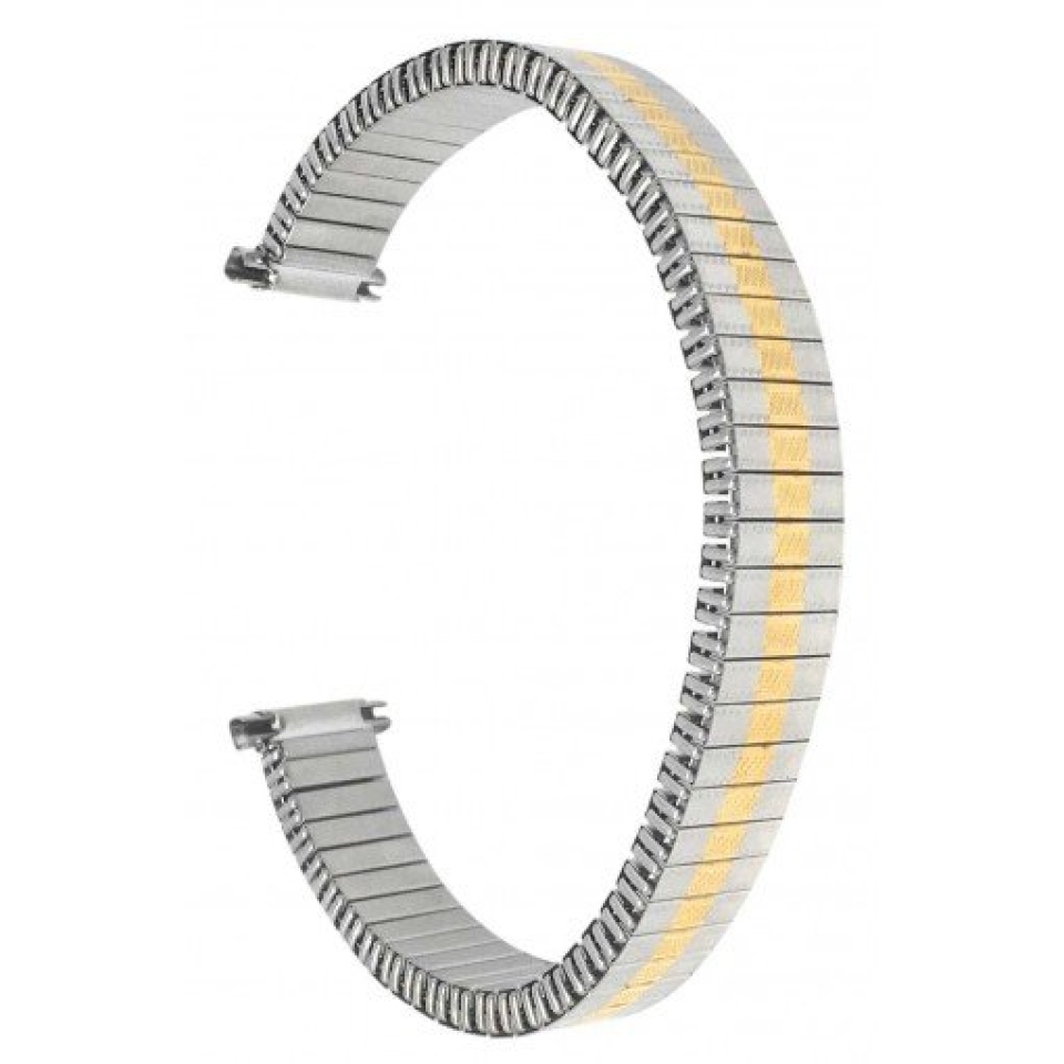 Bracelet élastique en stainless - EX.160.8-10.T - Banda Swiss