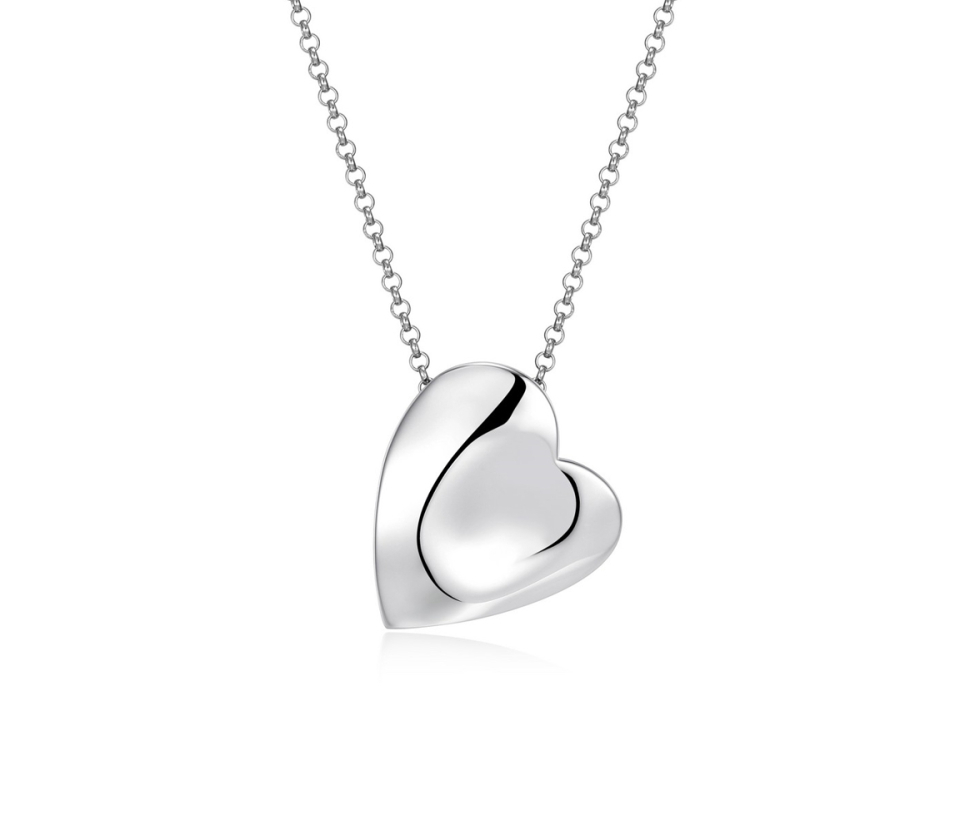 Pendentif pour femme en argent 925, coeur - R3AHG8A0ZZ - Reign