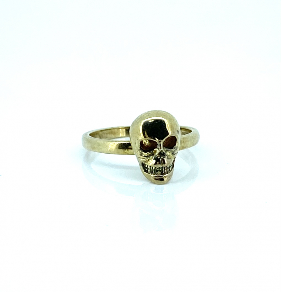 Bague pour femme en argent 925, tête de mort - 5905957 - Story