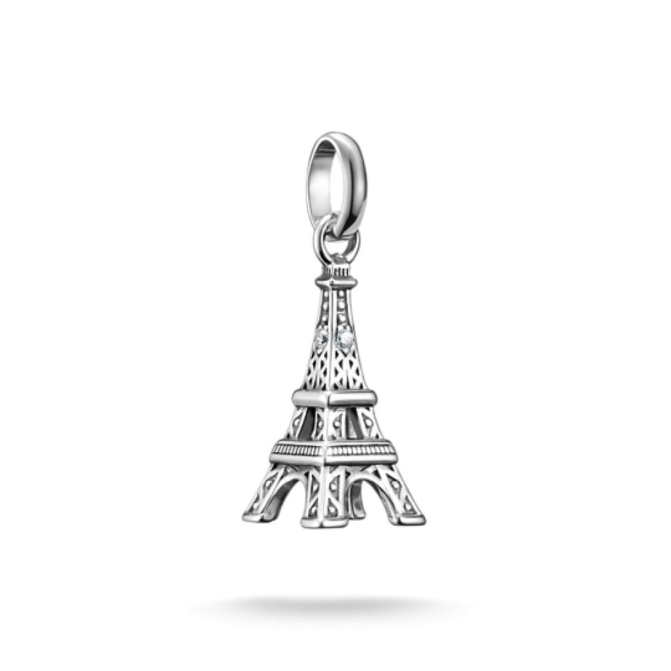 Breloque pour femme en argent 925, tour eiffel - CC1283-643-14 - Thomas Sabo