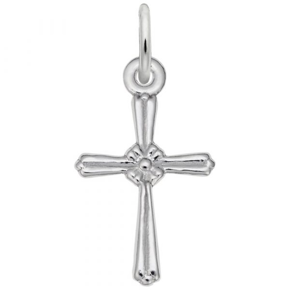 Pendentif en argent 925, croix - 10-6004-000 - Rembrandt Charms