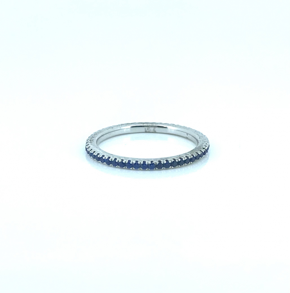 Bague pour femme en argent 925, zircons - 02-142494-18 - Miss Mimi