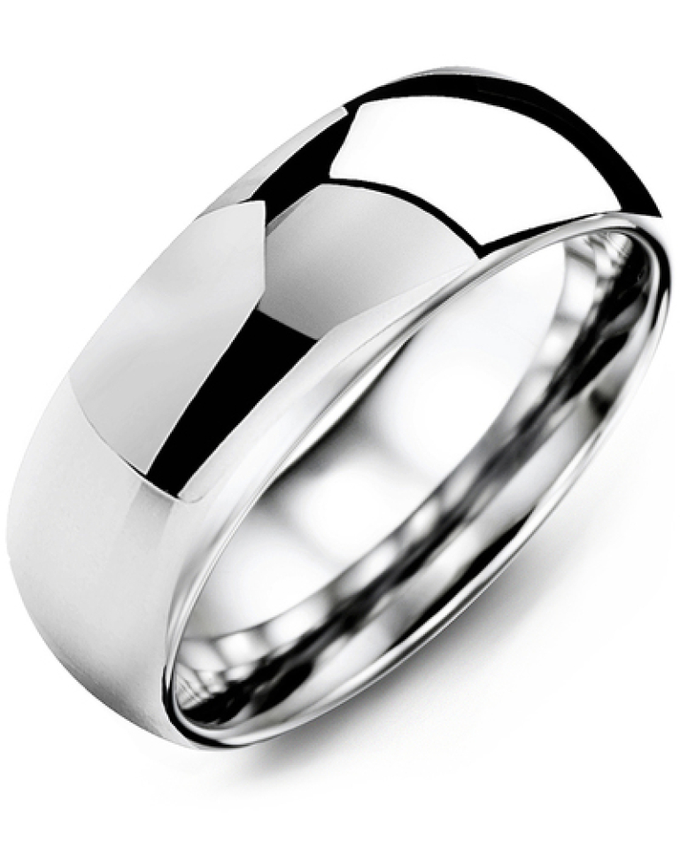 Bague pour homme en tungstène - MGH800TT - Madani