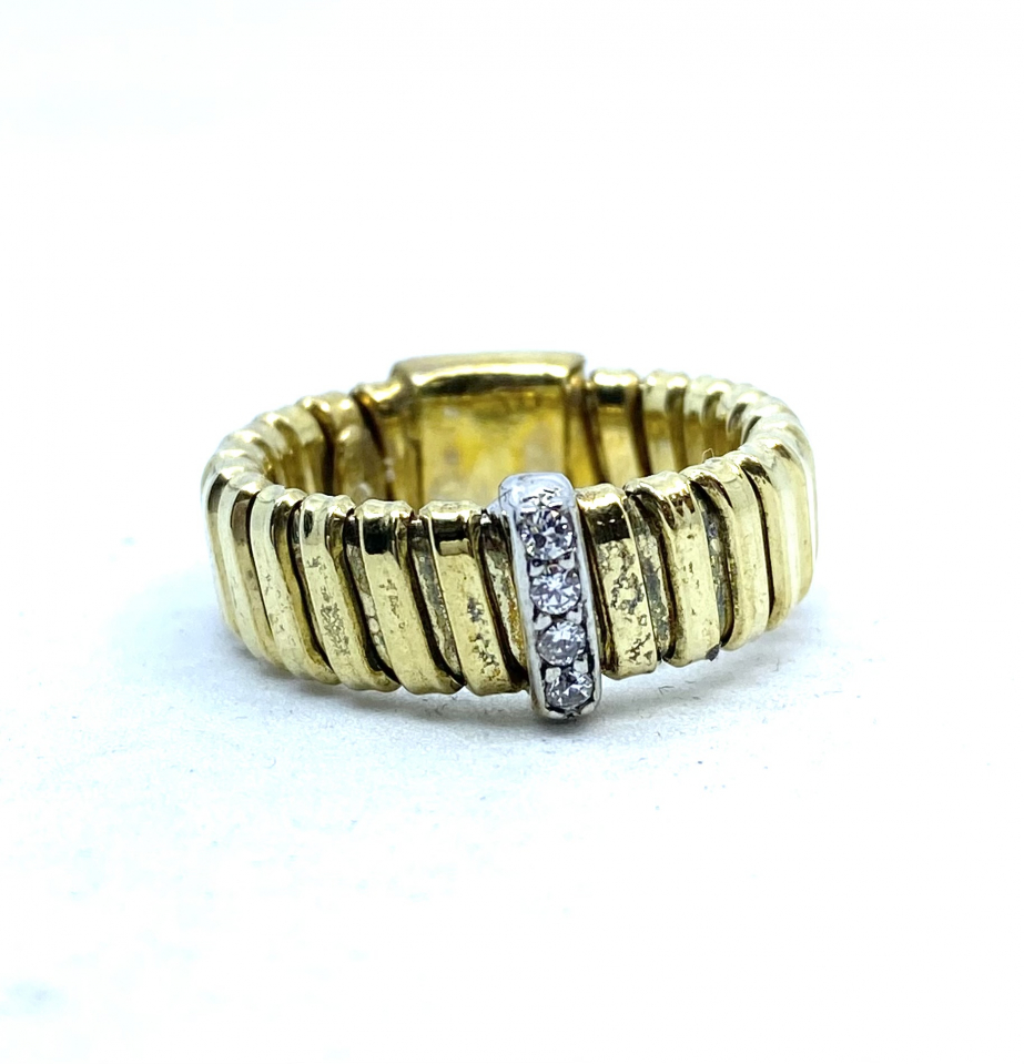 Bague pour femme en argent 925, zircons - 02-081536 - Miss Mimi