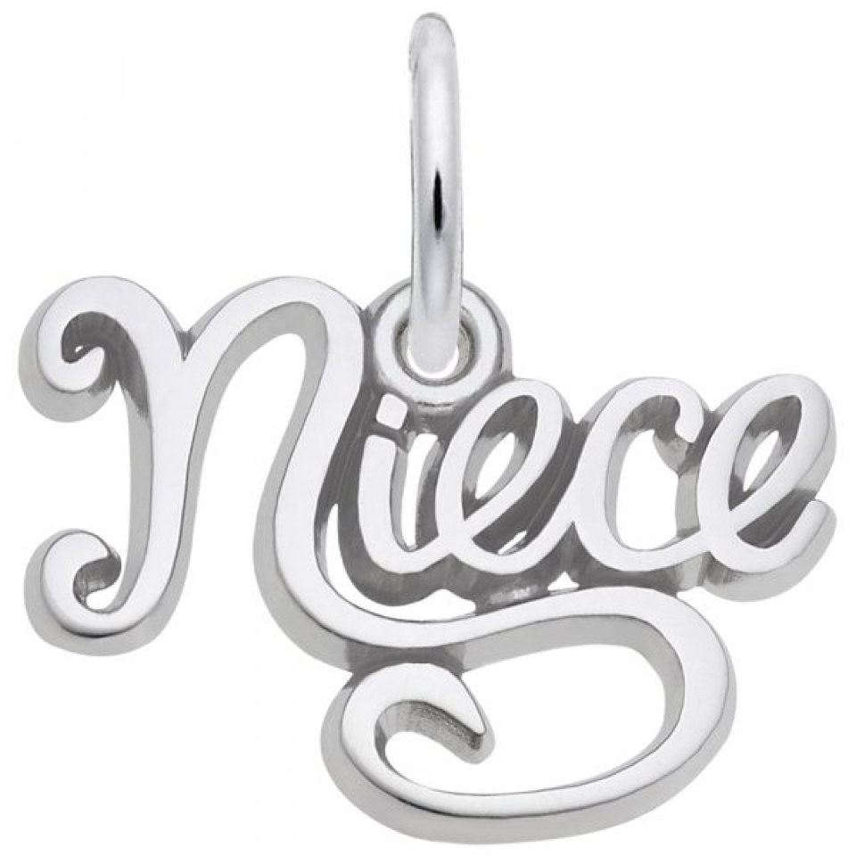 Pendentif en argent 925, nièce - 10-2266-000 - Rembrandt Charms