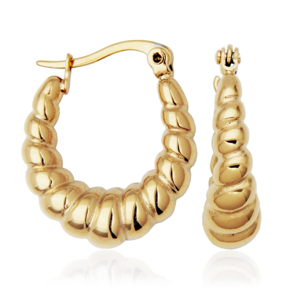 Boucles d'oreilles pour femme en stainless