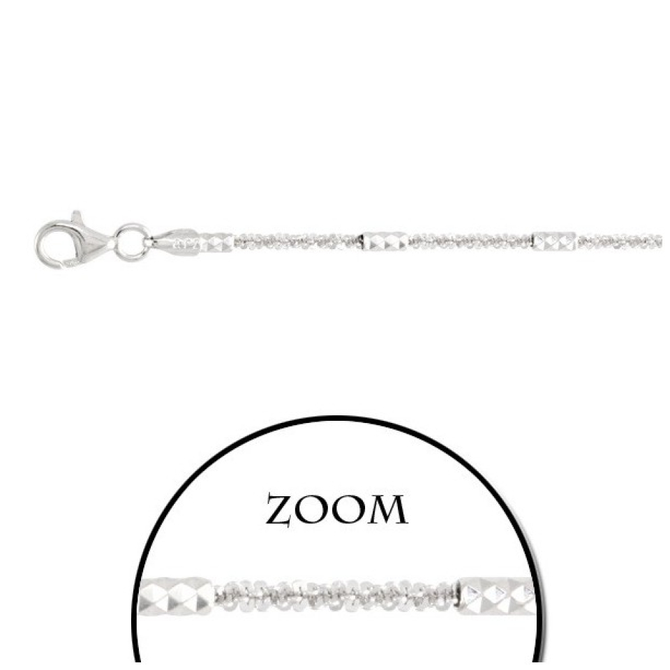 Chaine pour femme en argent 925, serpent - 925-SERP20-32 - Arezzo