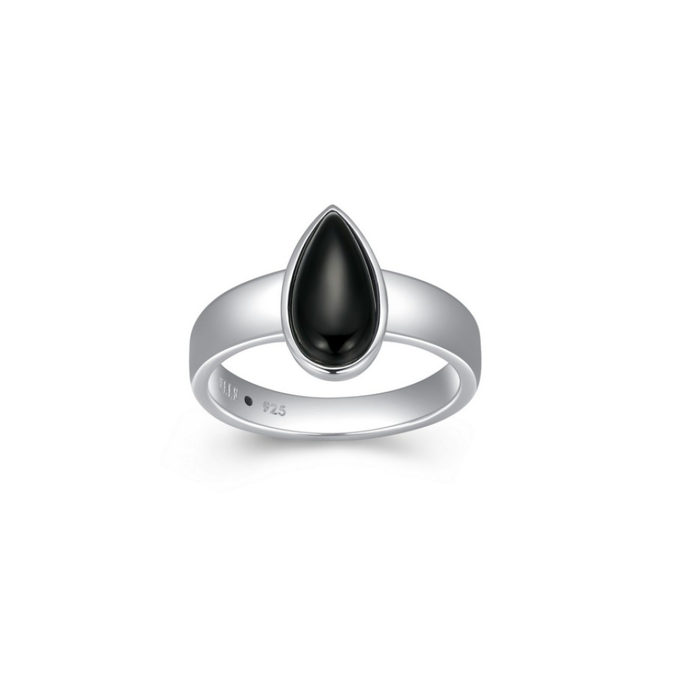 Bague pour femme en argent 925, agathe - R4LAGW27AC - ELLE