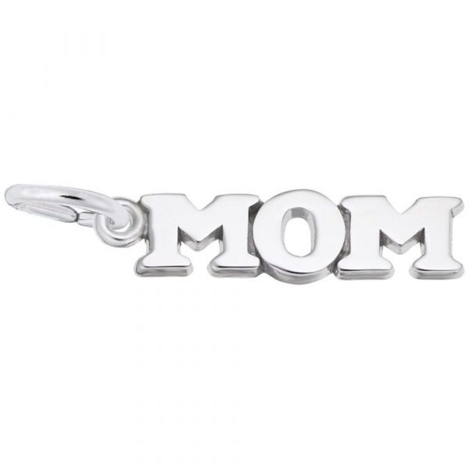 Pendentif en argent 925, maman - 10-4426-000 - Rembrandt Charms