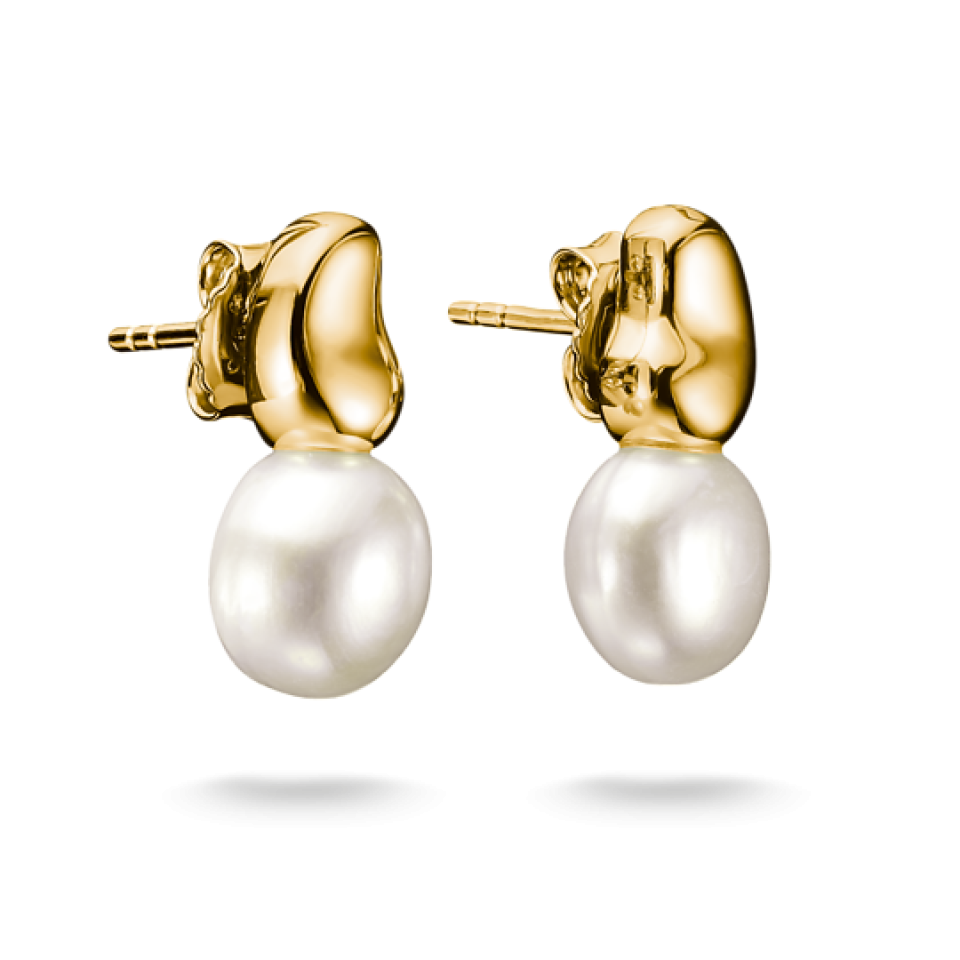 Boucles d'oreilles pour femme en argent 925, perles - H2320-430-14 - Thomas Sabo