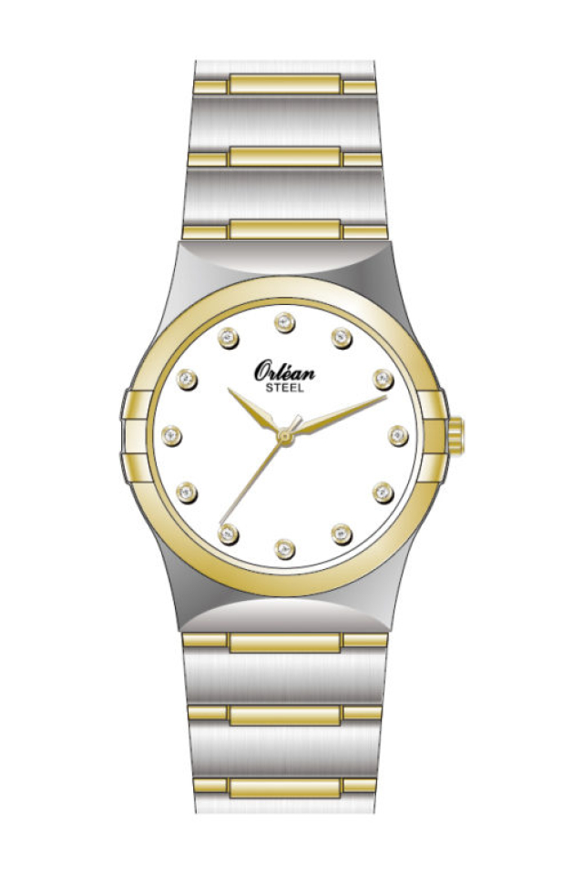 Montre pour femme en stainless, 3ATM - ME3617 - Orléan