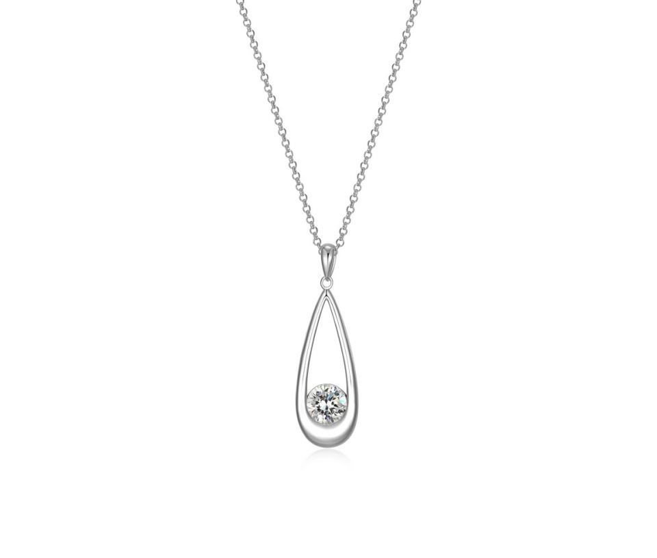 Pendentif pour femme en argent 925, cubic zirconium - R3AWY000Y1 - Reign