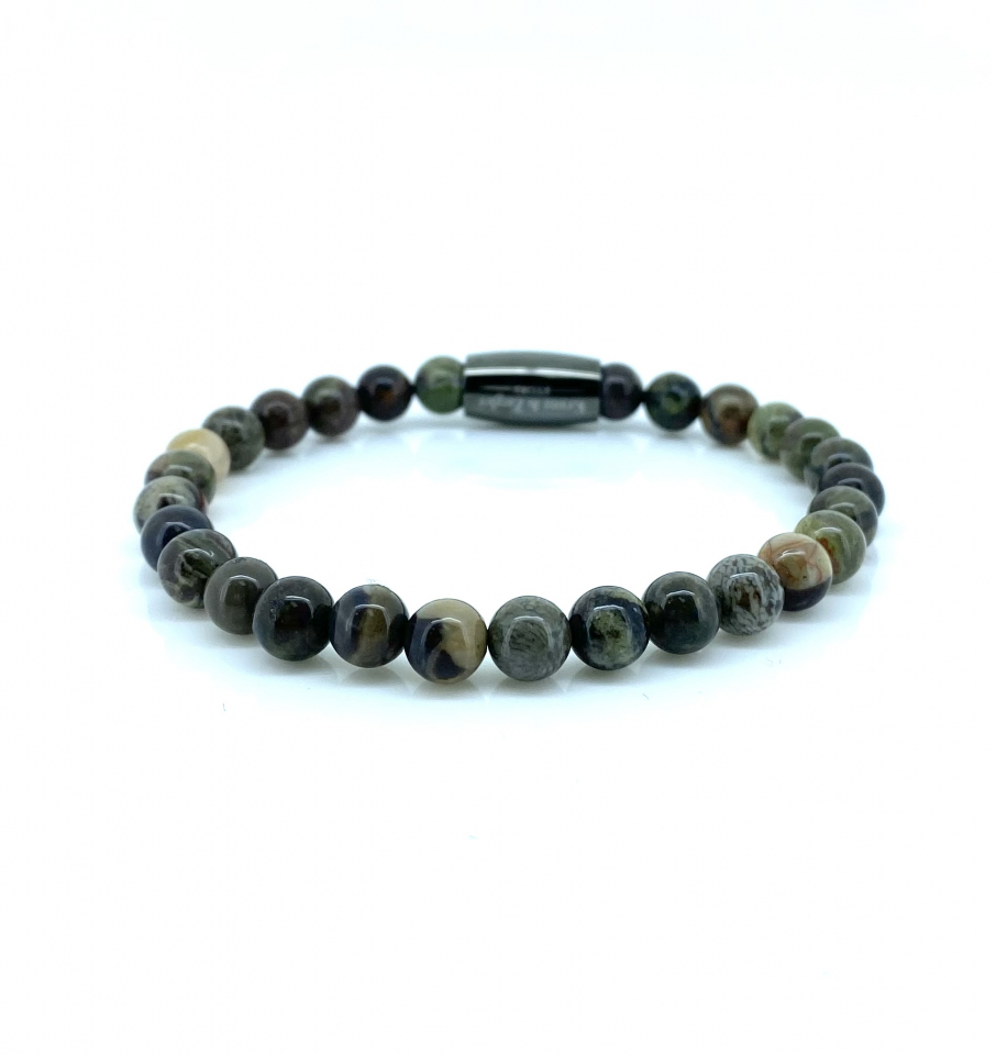 Bracelet pour femme en stainless, boules - 1404782-18 - Story