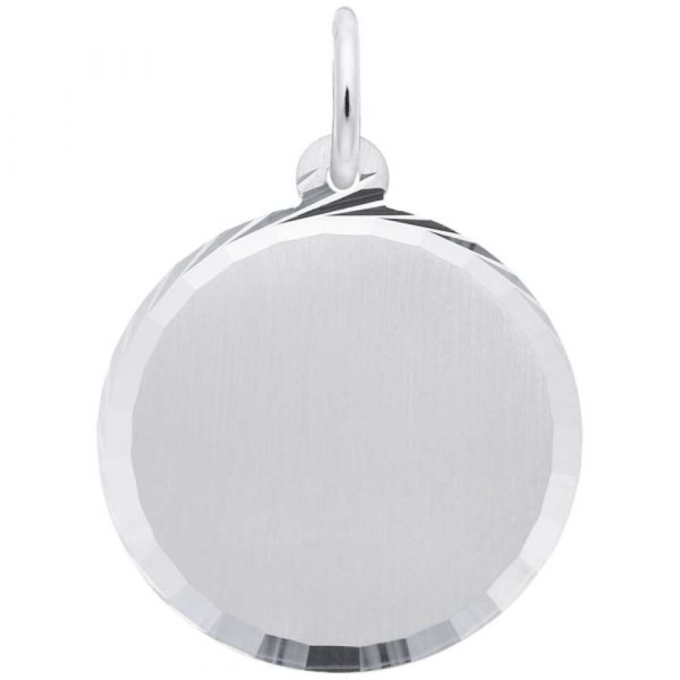 Pendentif en argent 925, médaillon - 10-2787-035 - Rembrandt Charms