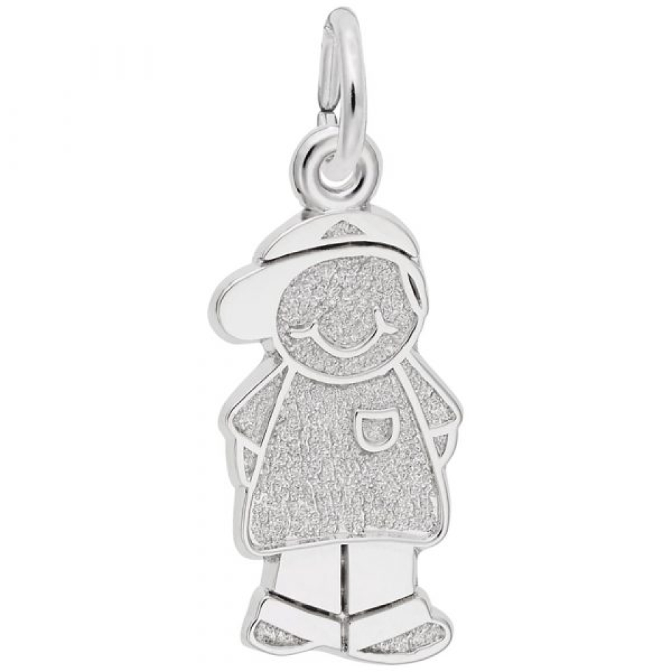 Pendentif en argent 925, garçon - 10-8423-000 - Rembrandt Charms