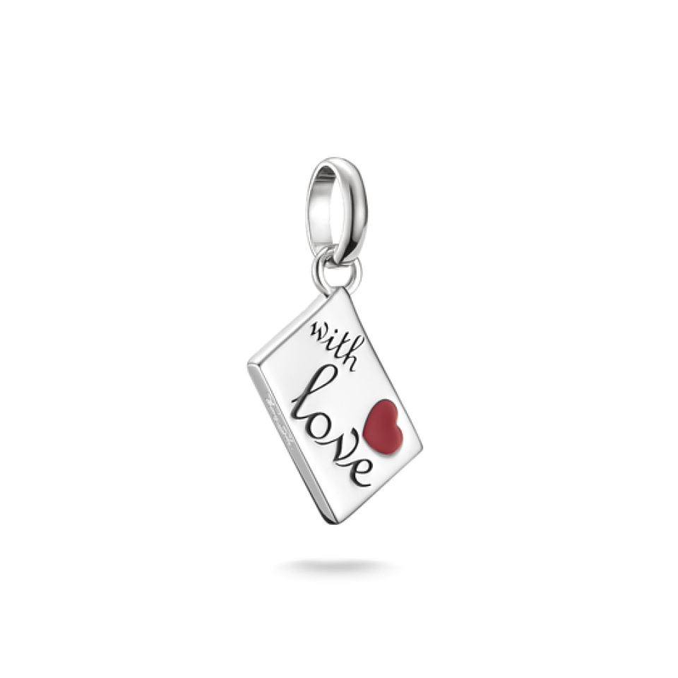 Breloque pour femme en argent 925, ''love'' - CC1268-664-10 - Thomas Sabo