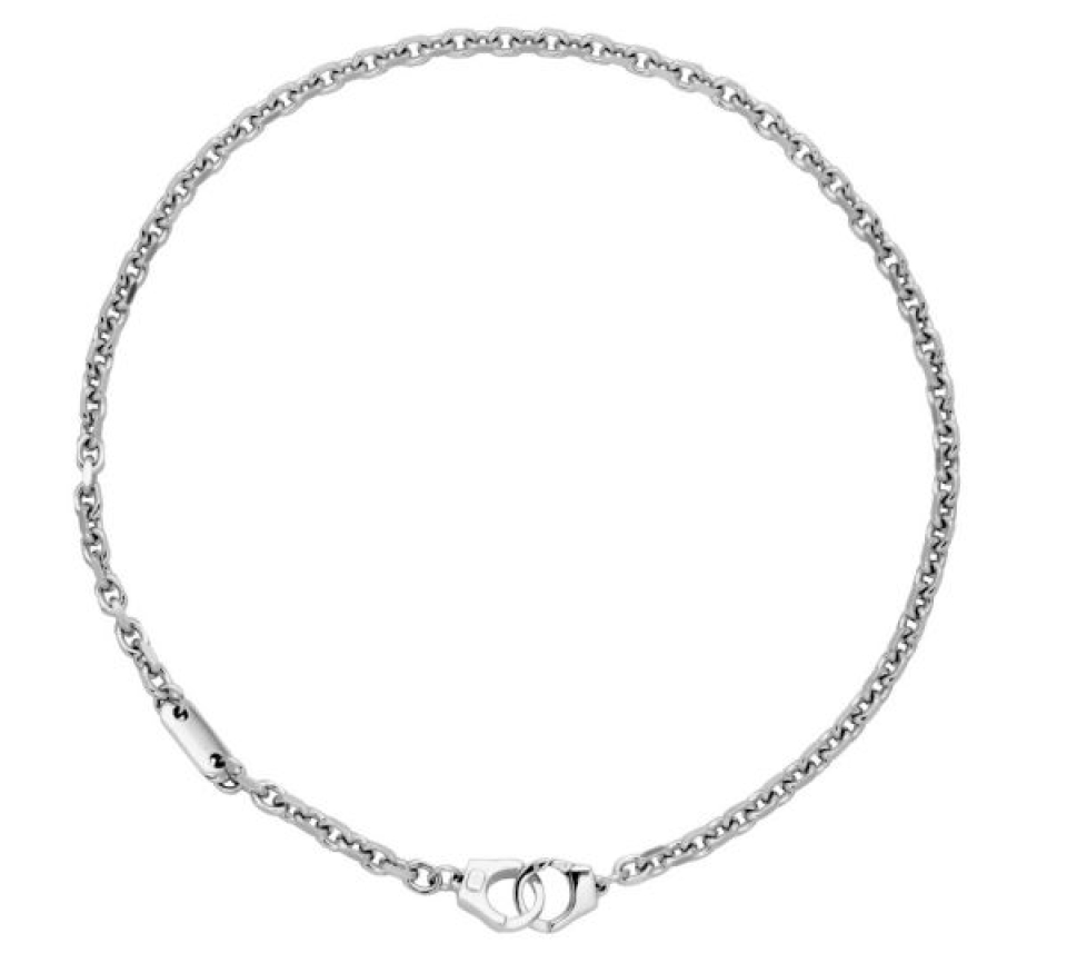 Chaine pour homme en argent 925, rolo - R0U0EBA018 - Ethos