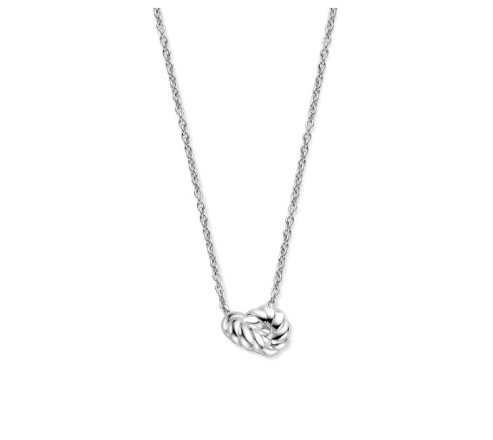 Pendentif pour femme en argent 925, noeud - 34001ST/42 - Ti Sento Milano