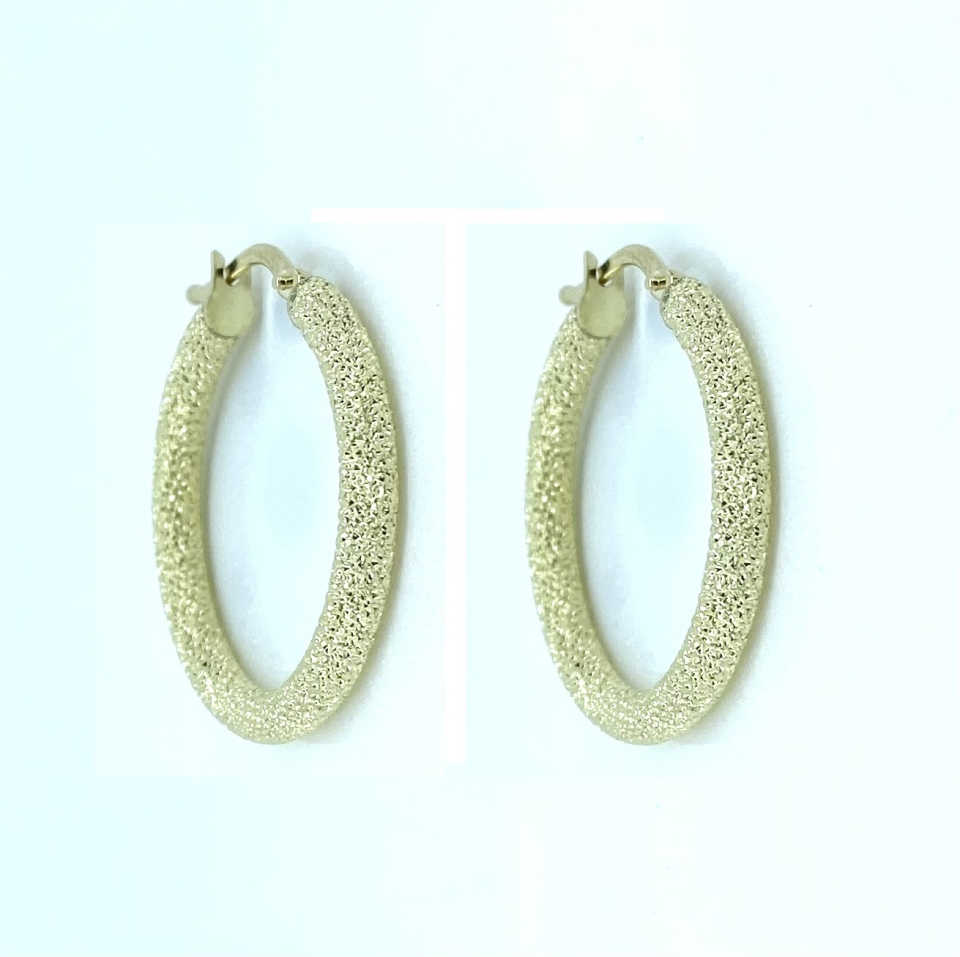Boucles d'oreilles pour femme en or 10k - BO397 - Sindbad