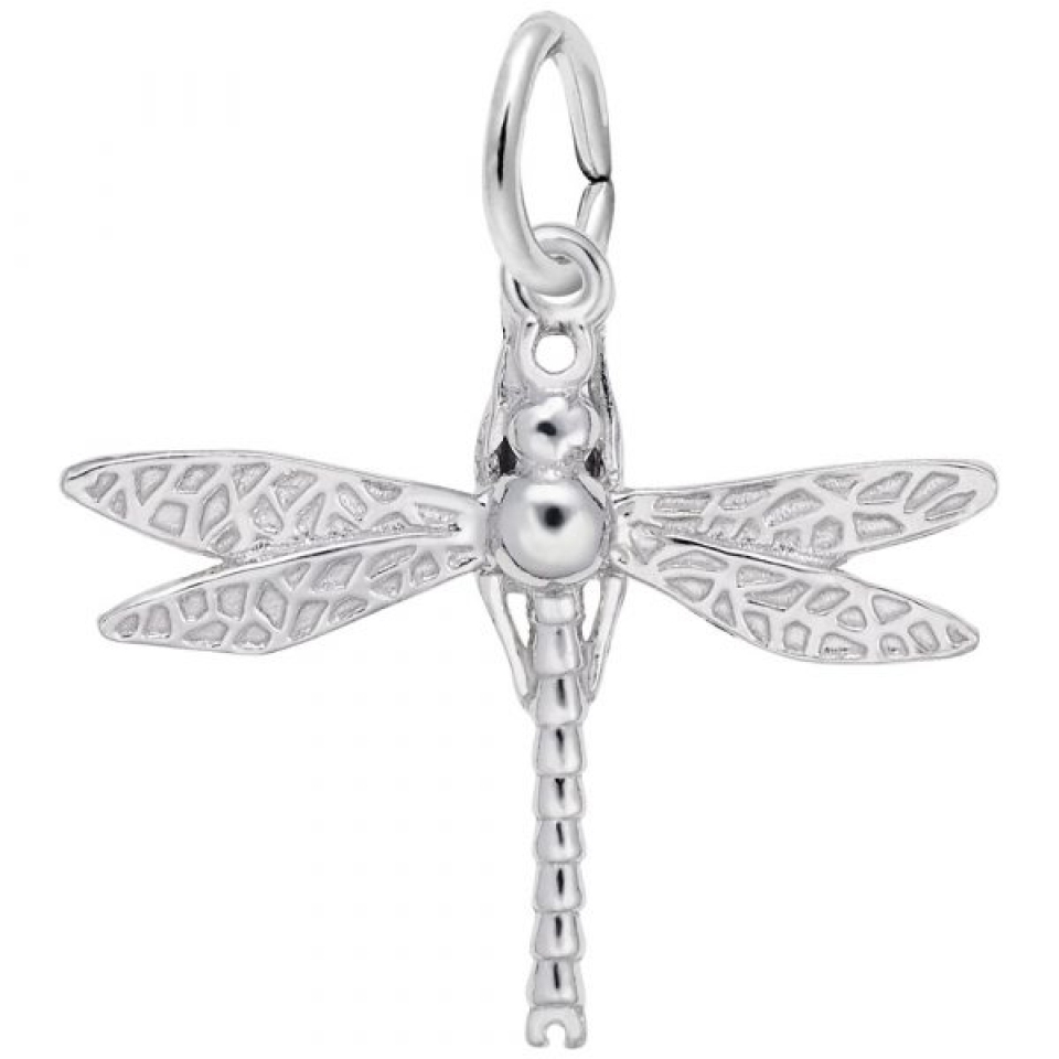 Pendentif en argent 925, libellule - 10-3693-000 - Rembrandt Charms