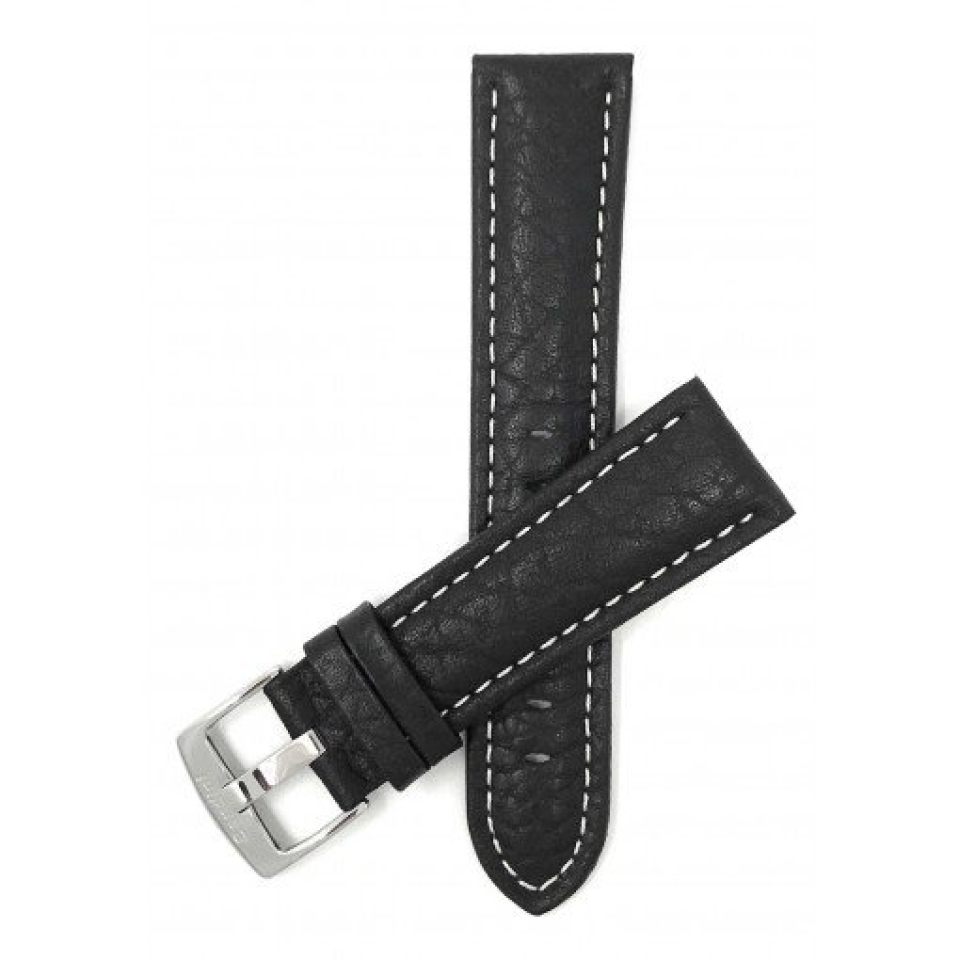 Bracelet de montre en cuir et stainless - XL.502.20.BR - Banda Swiss