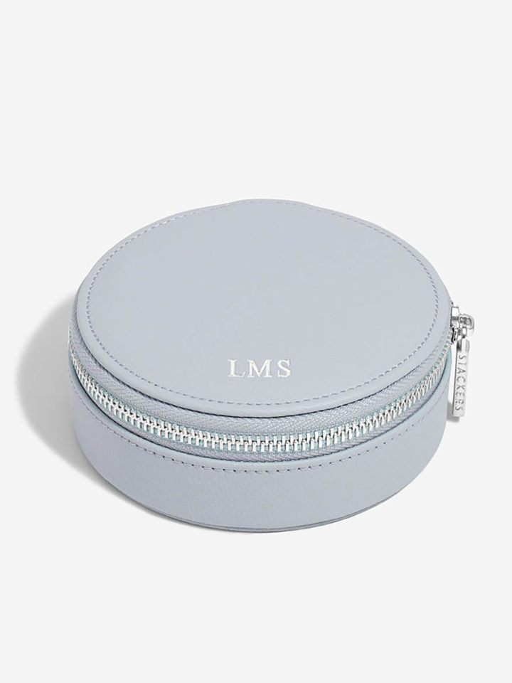 Coffre à bijoux transportable en cuir - 74624 - Stackers