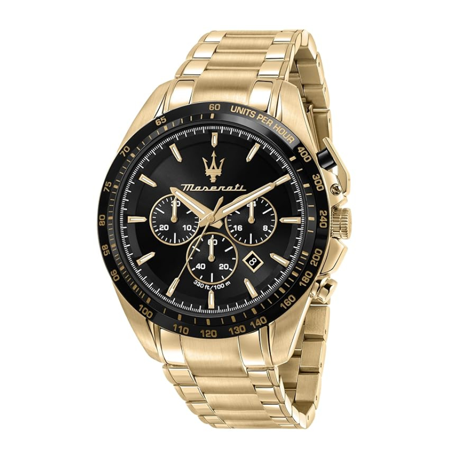 Montre pour homme en stainless, 10ATM - R8873612041 - Maserati