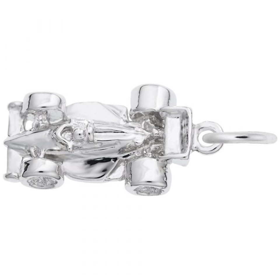 Pendentif en argent 925, voiture de course - 10-7715-000 - Rembrandt Charms