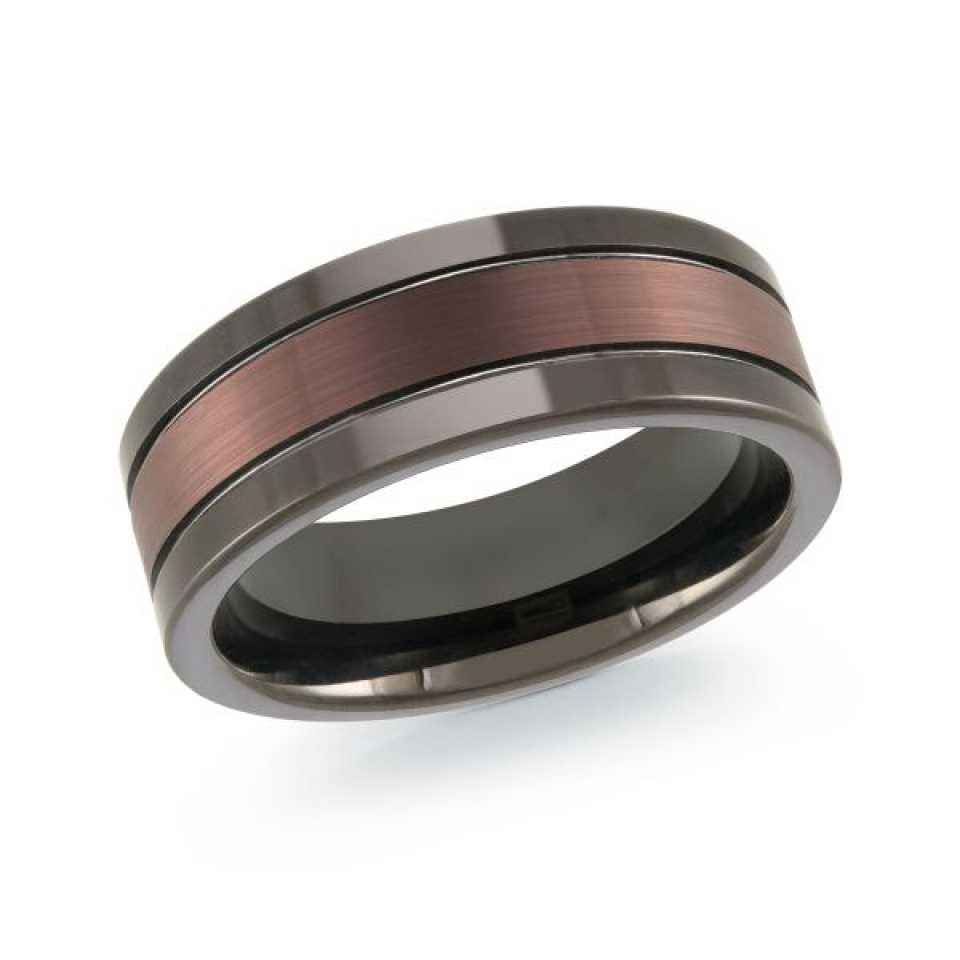 Jonc pour homme en tungstène - TG-081 - MALO