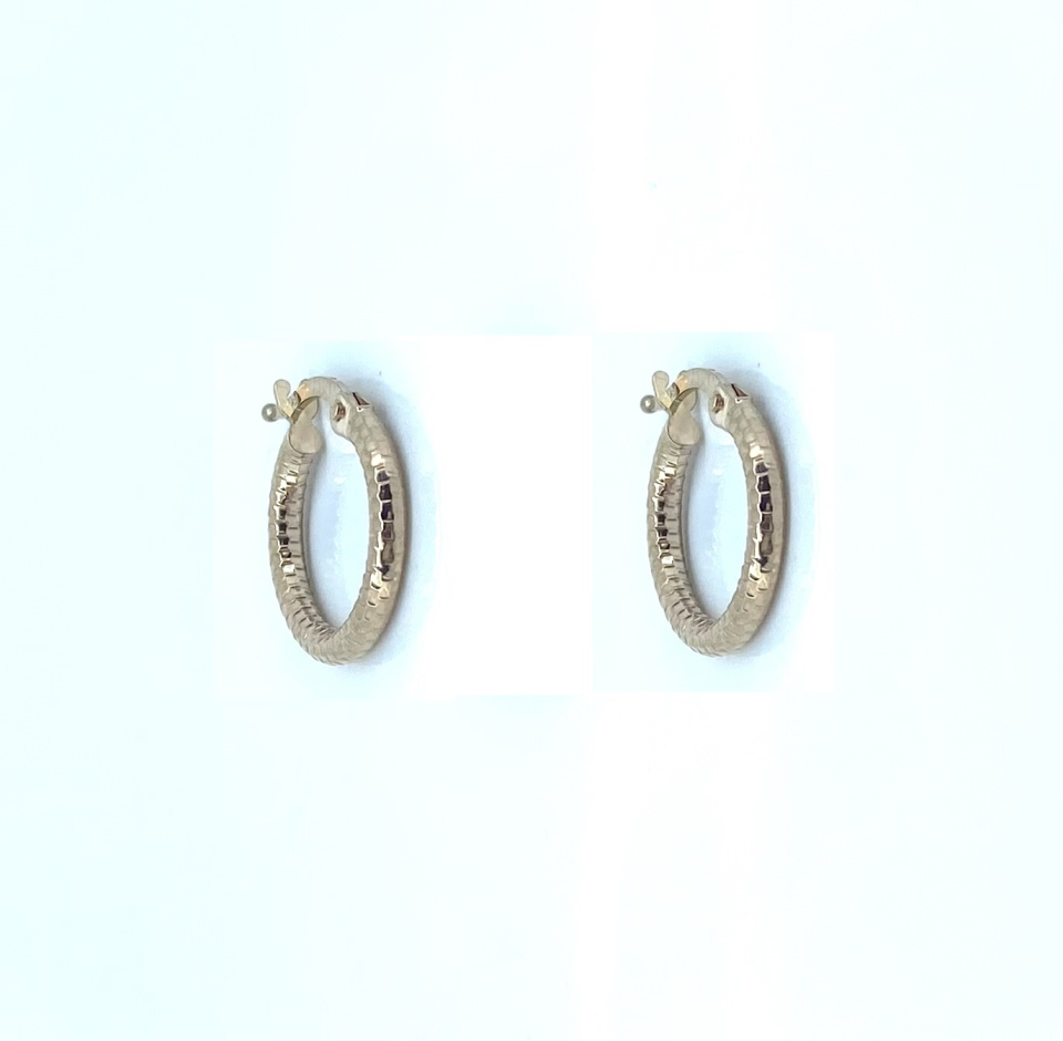 Boucles d'oreilles pour femme en or 10k - BO410 - Sindbad