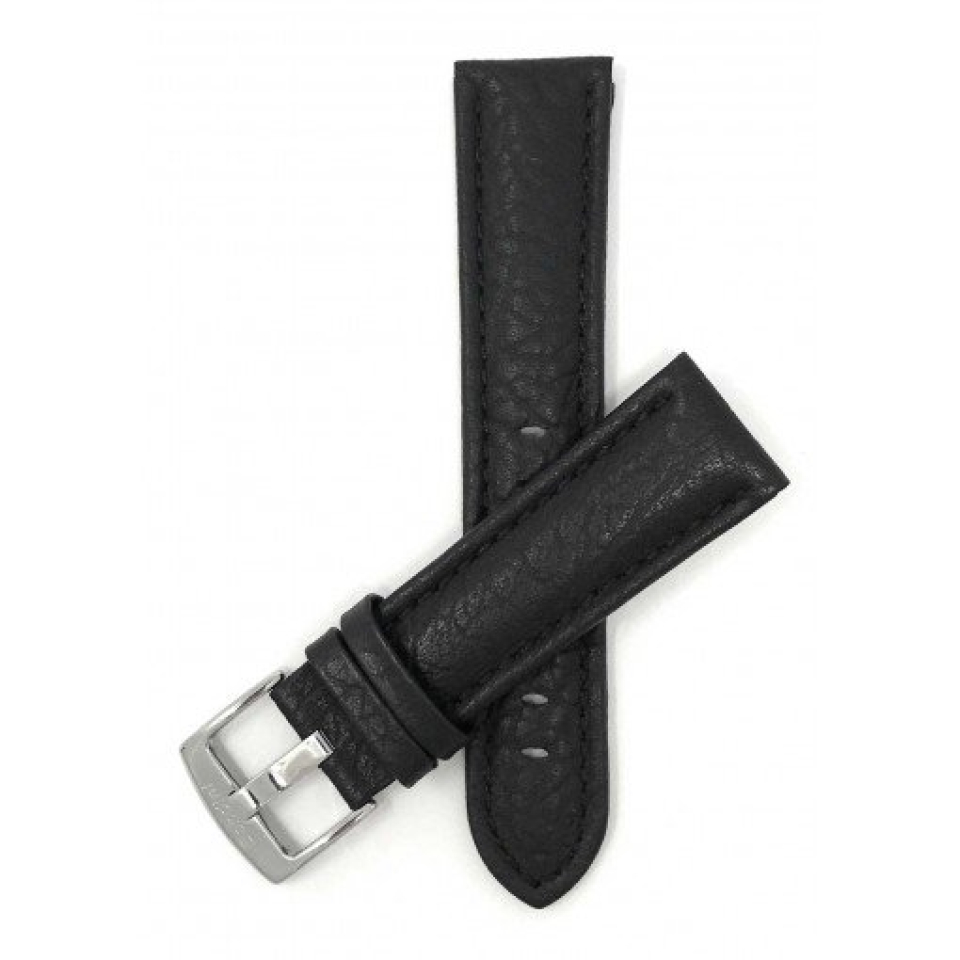 Bracelet de montre en cuir et stainless - 501.22.NR - Banda Swiss