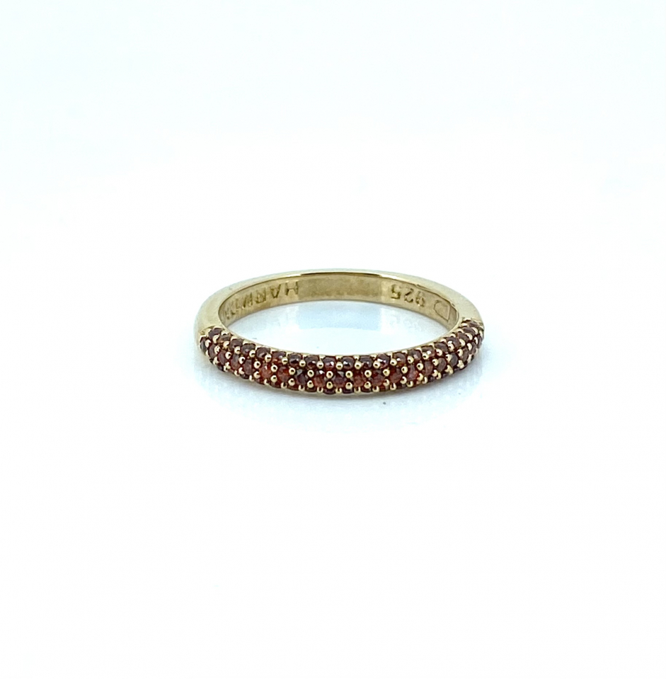 Bague pour femme en argent 925, zircons, janvier - HARMONY01 - Harmony