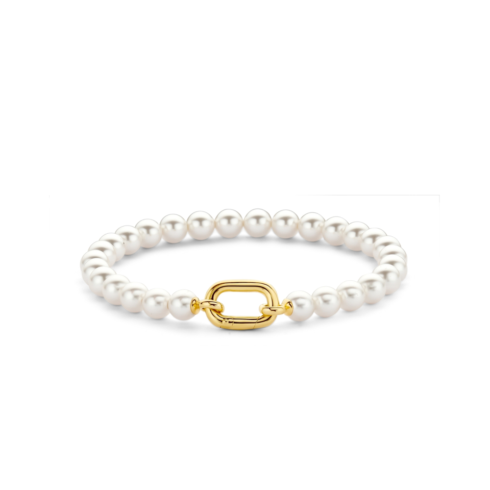 Bracelet pour femme en argent 925, perles - 23037YP - Ti Sento Milano