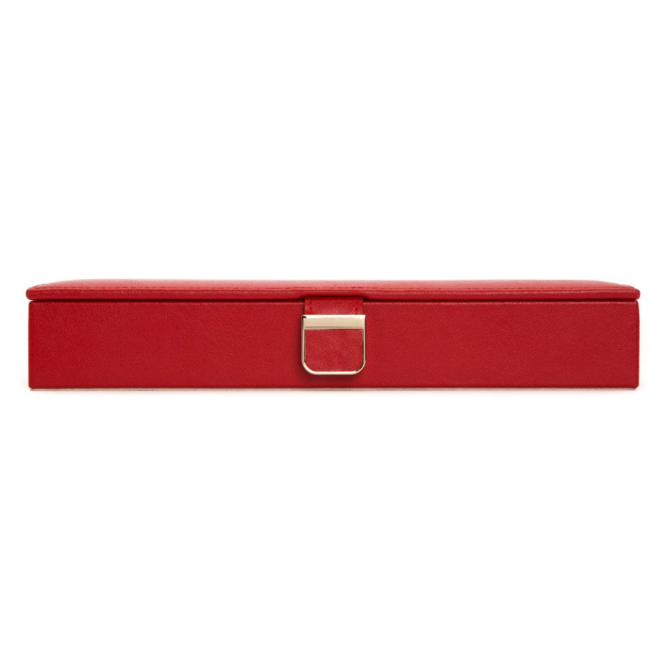 Coffre à bijoux pour femme en cuir et stainless, palermo - 213572 - Wolf