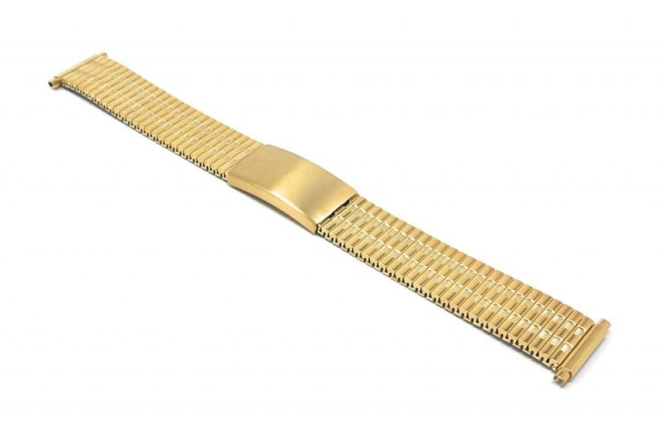 Bracelet de montre élastique en stainless - NX713.18-20.G - Banda Swiss