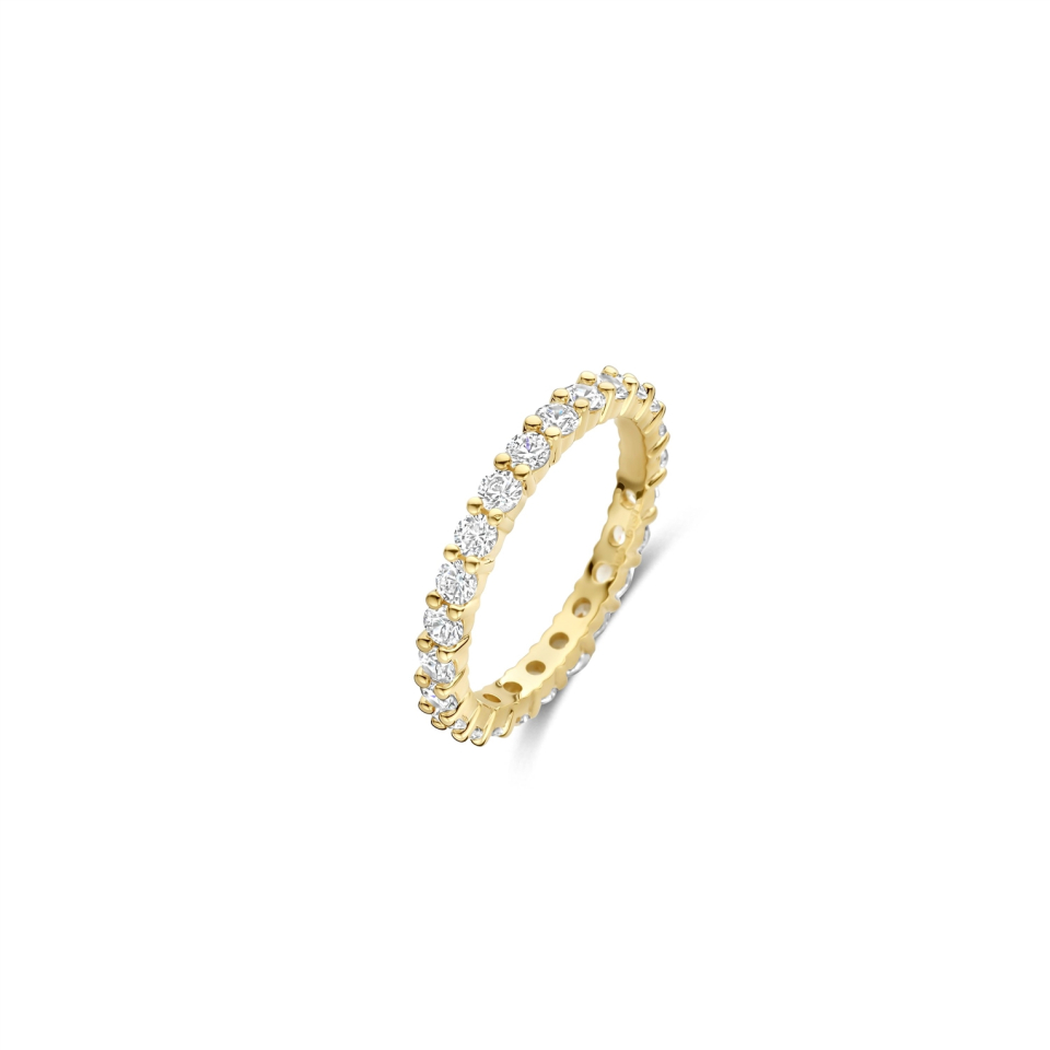 Bague éternitée pour femme en argent 925, cubic zirconium - 12371ZY/52 - Ti Sento Milano