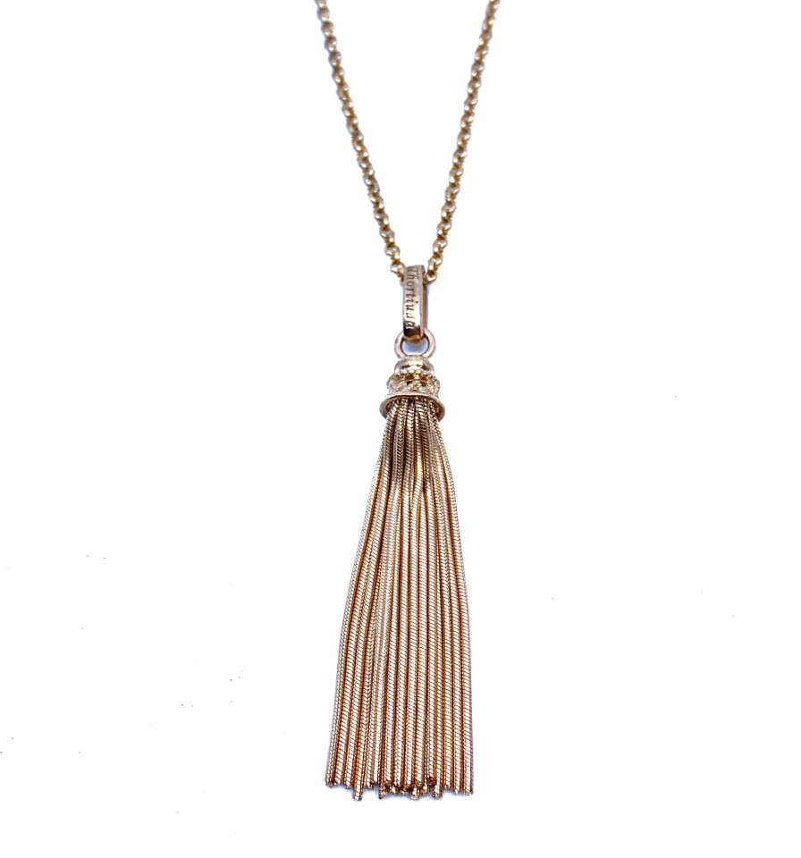 Pendentif pour femme en argent 925 - THP-QUASTE-R - Thortiuda