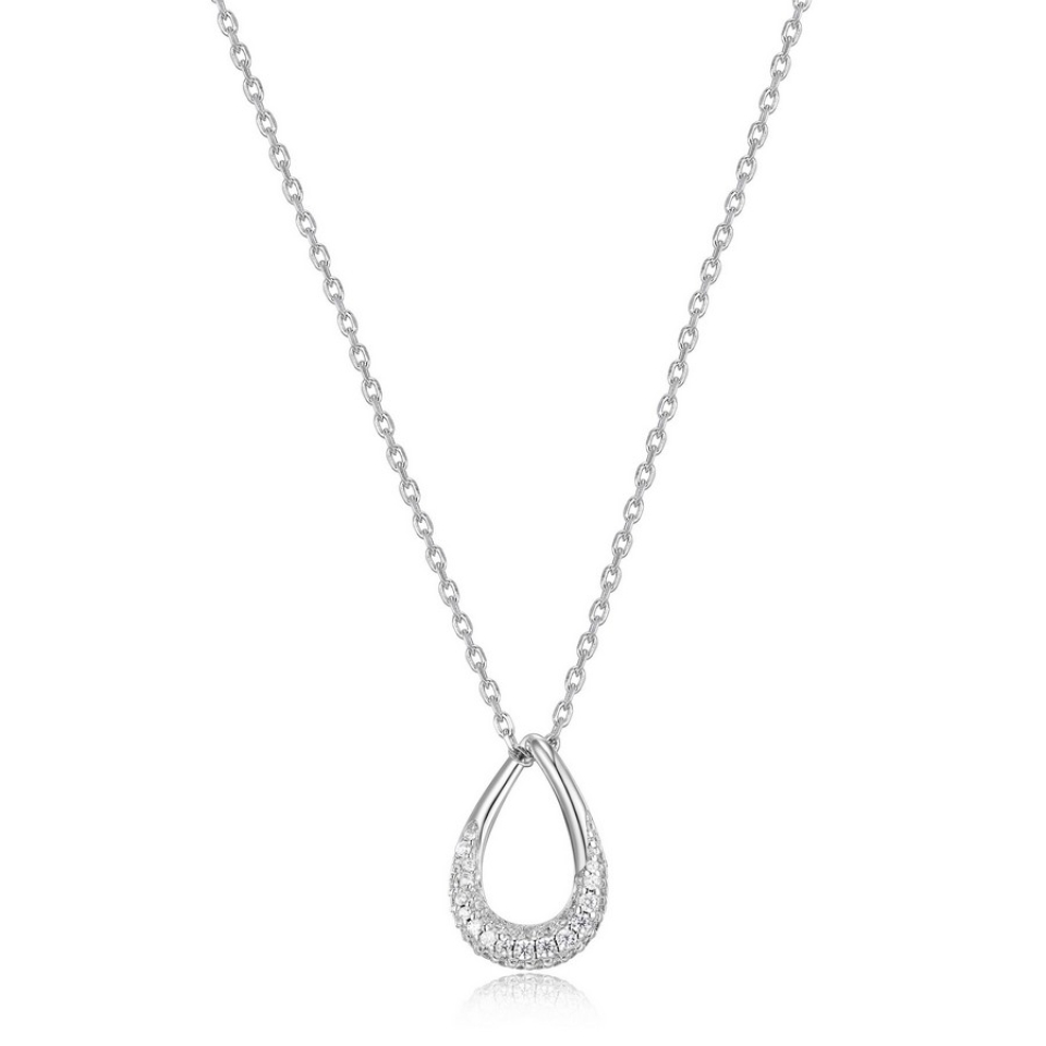 Pendentif pour femme en argent 925, cubic zirconium - R0LBQA0044 - ELLE