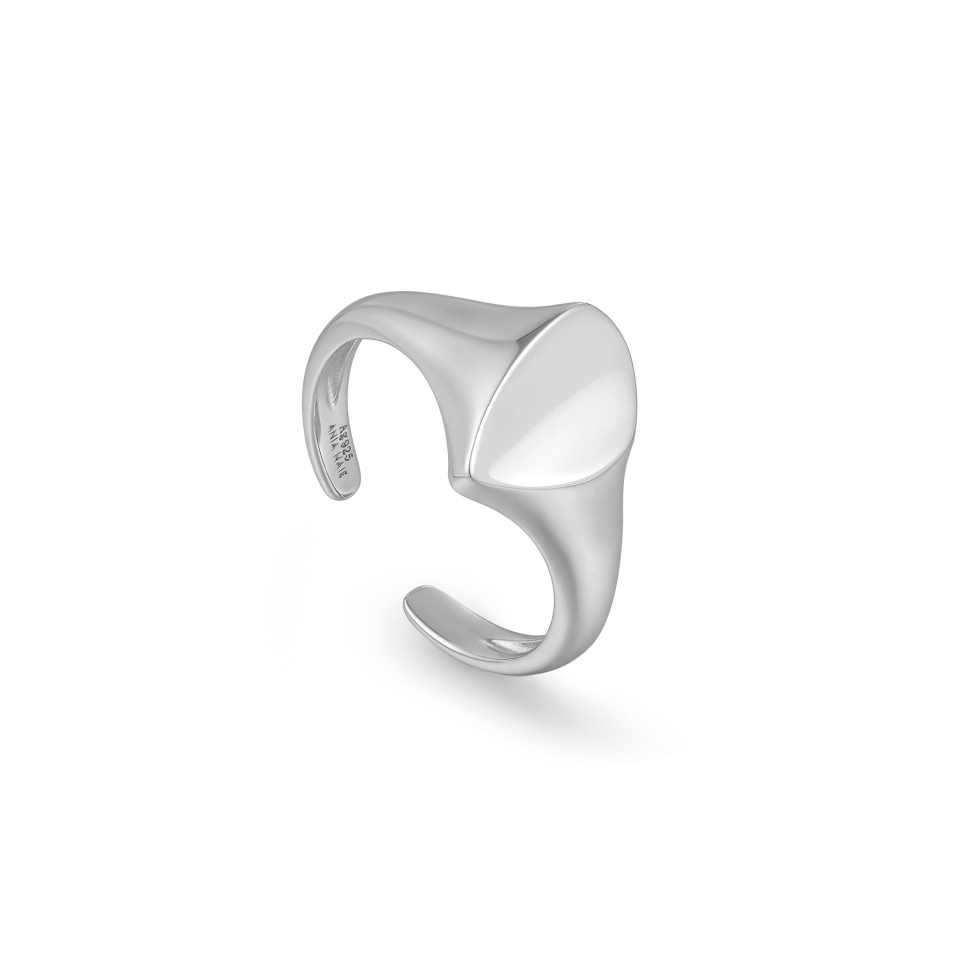 Bague ouverte pour femme en argent 925 - R049-02H - Ania Haie
