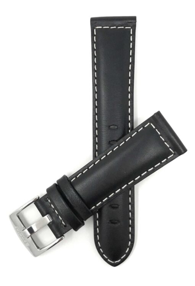 Bracelet de montre en cuir - 500S.20.NR - Banda Swiss